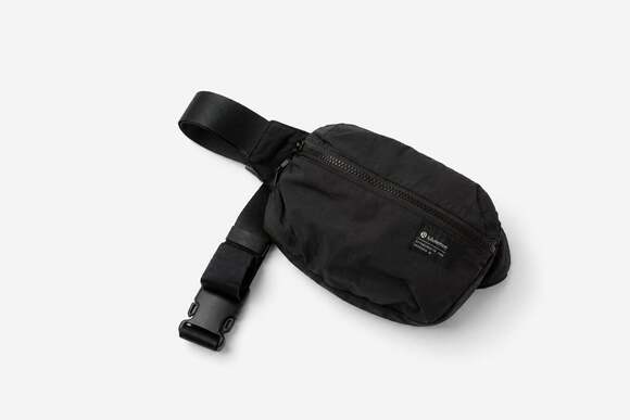 Lululemon Handbags - Lululemon Black Everywhere Belt Bag Crossbody Waist Pack Adjustable Strap